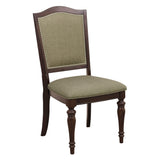 Marston Dark Cherry Side Chair, Set of 2 -  Homelegance - Luna Furniture