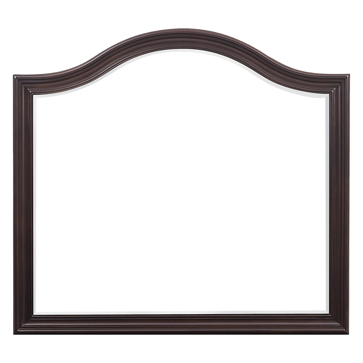 Marston Dark Cherry Mirror (Mirror Only) from Homelegance - Luna Furniture