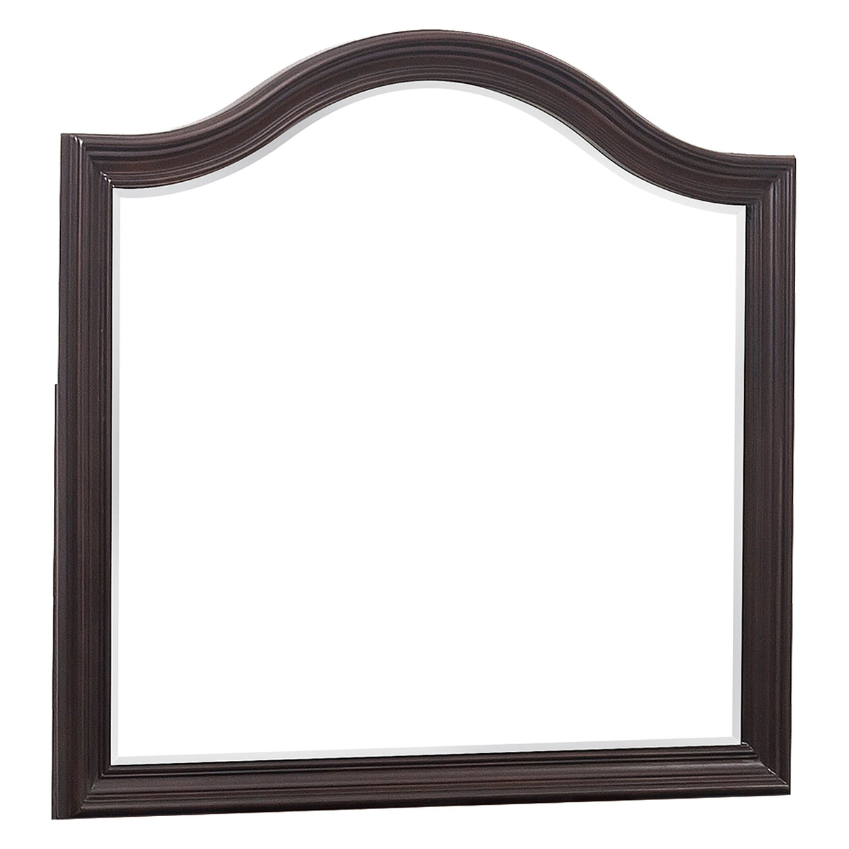 Marston Dark Cherry Mirror (Mirror Only) from Homelegance - Luna Furniture