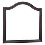 Marston Dark Cherry Mirror (Mirror Only) from Homelegance - Luna Furniture