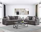 2675-07 CHARCOAL Sofa & Loveseat Set - 2675-07 CHARCOAL - Luna Furniture