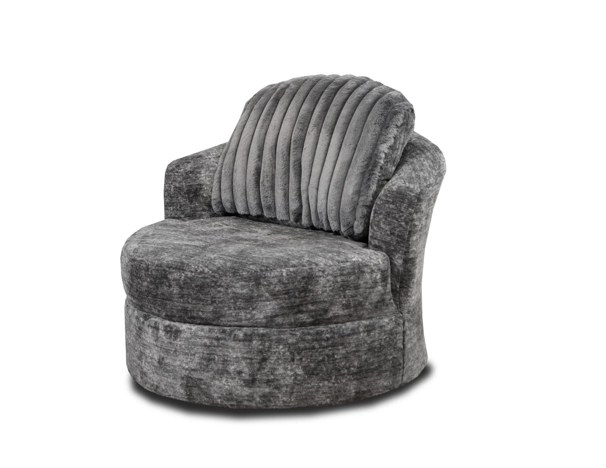 2675-07 CHARCOAL Sofa & Loveseat Set - 2675-07 CHARCOAL - Luna Furniture