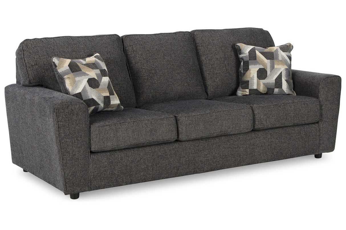 Cascilla Slate Sofa -  Ashley - Luna Furniture