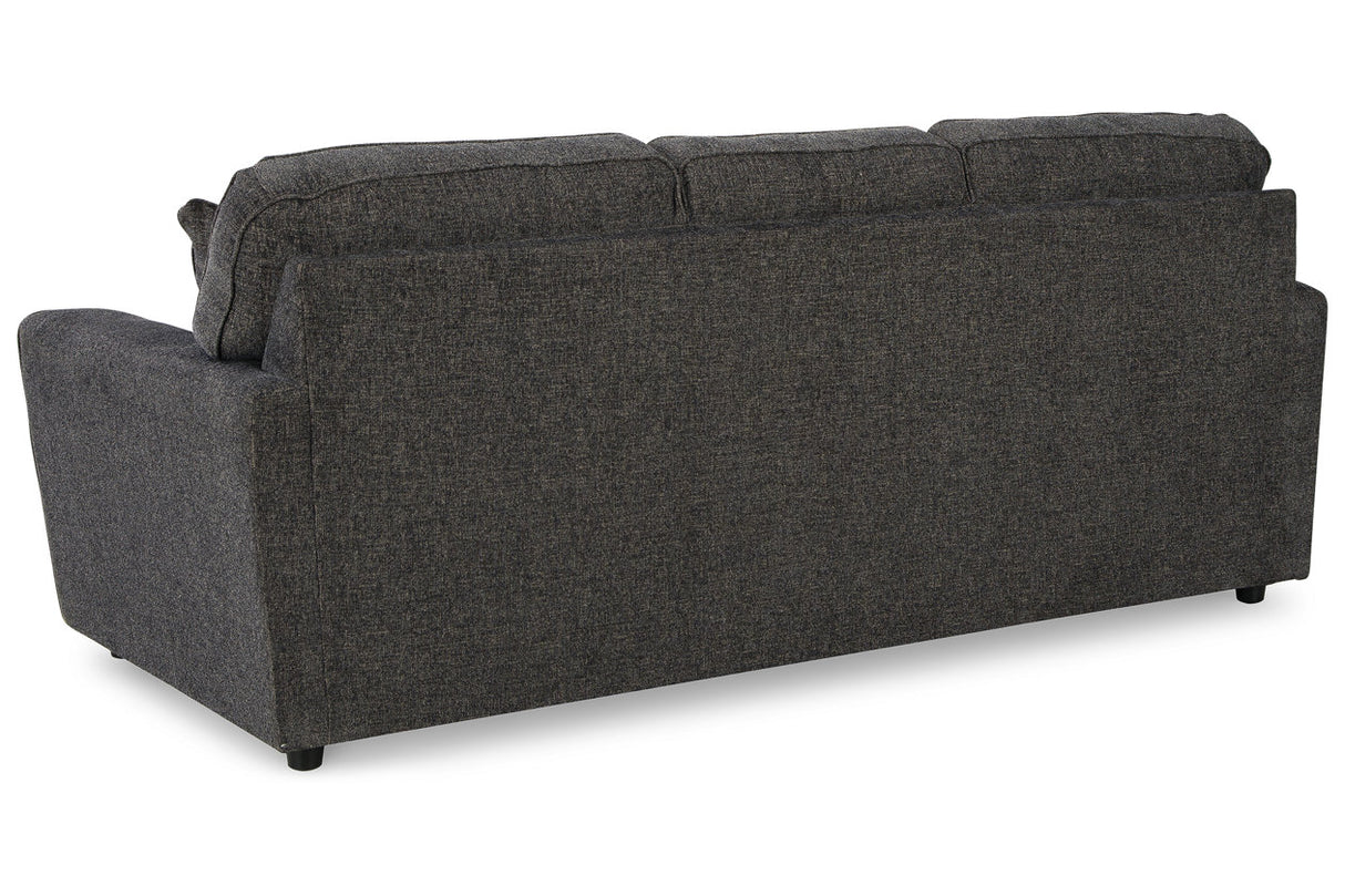 Cascilla Slate Sofa -  Ashley - Luna Furniture