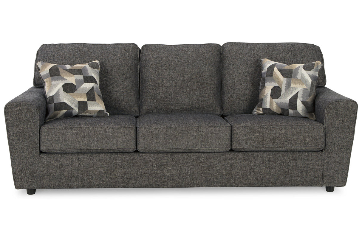 Cascilla Slate Sofa -  Ashley - Luna Furniture