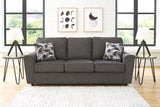 Cascilla Slate Sofa -  Ashley - Luna Furniture