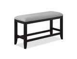 Frey Black/Gray Counter Height Dining Set -  Crown Mark - Luna Furniture