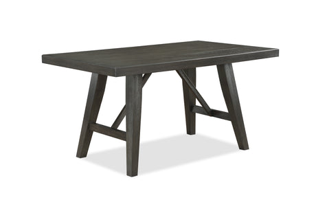 Rufus Gray Counter Height Table -  Crown Mark - Luna Furniture