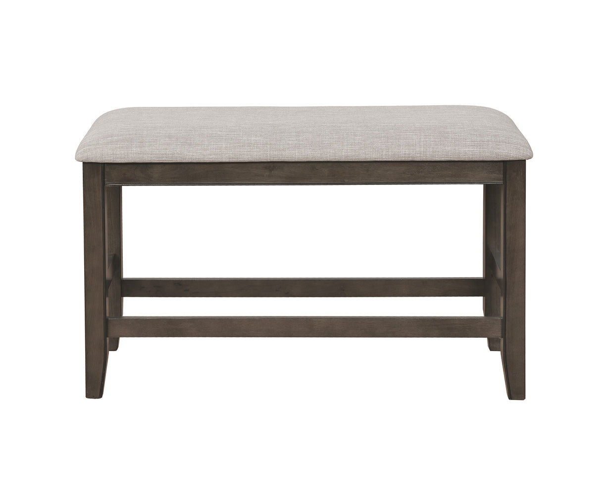 Fulton Gray Counter Height Set - Luna Furniture