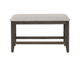 Fulton Gray Counter Height Set - Luna Furniture