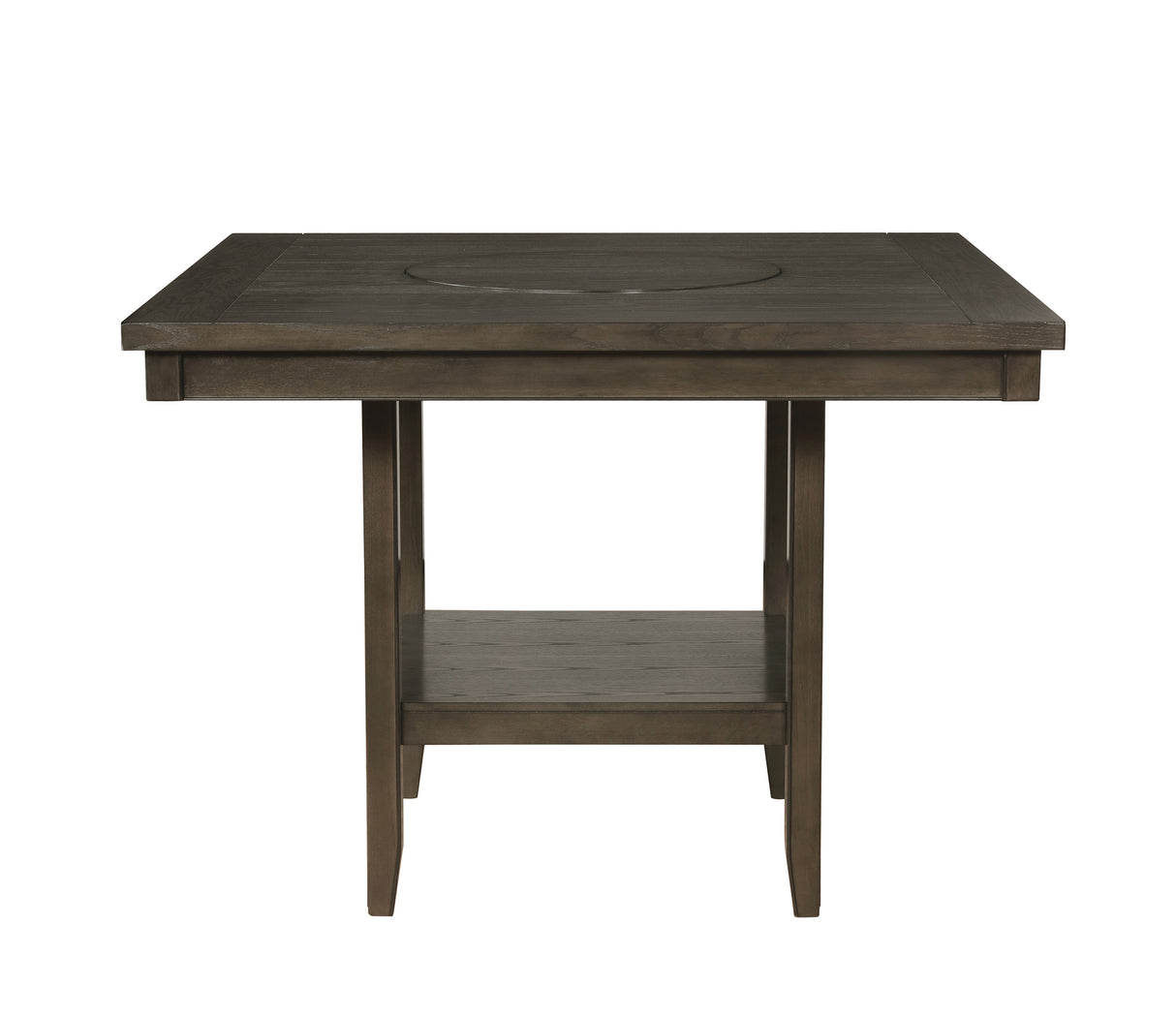 Fulton Gray Counter Height Set - Luna Furniture