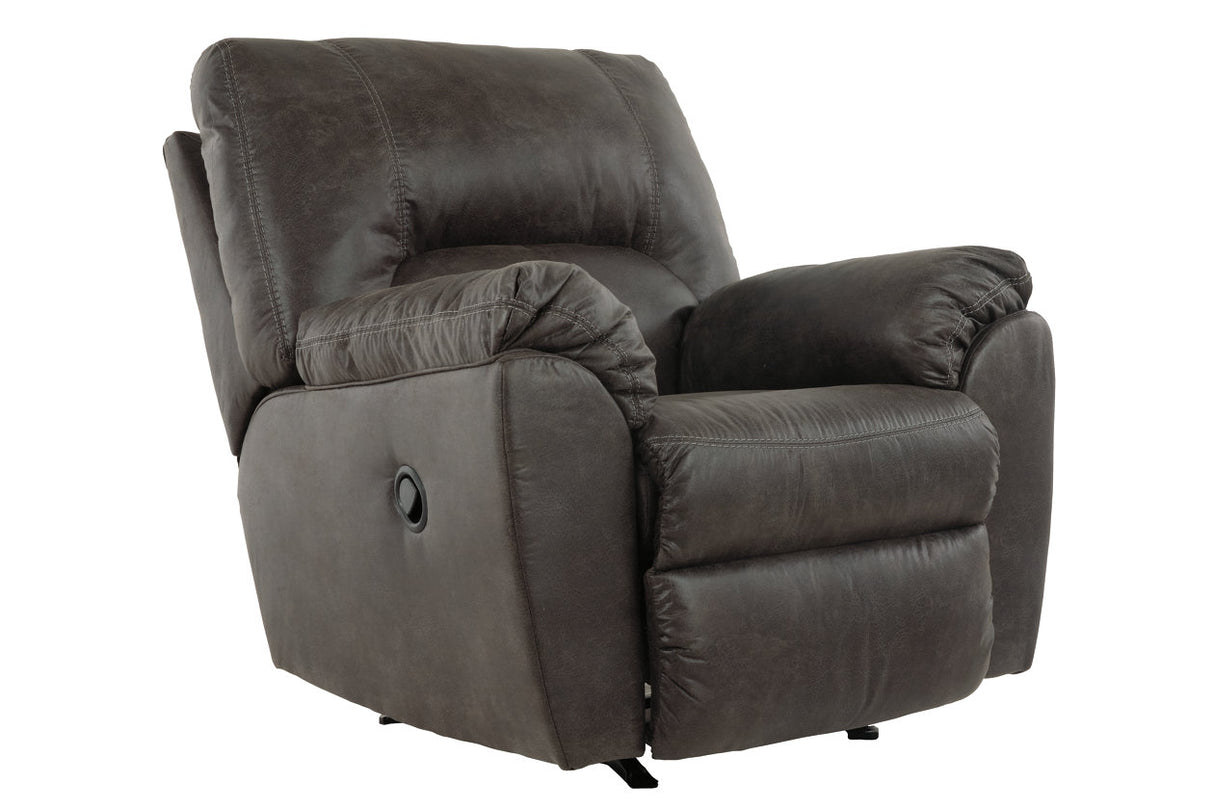 Tambo Pewter Recliner -  - Luna Furniture