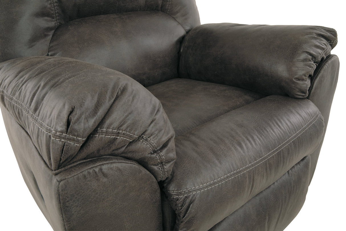 Tambo Pewter Recliner -  - Luna Furniture