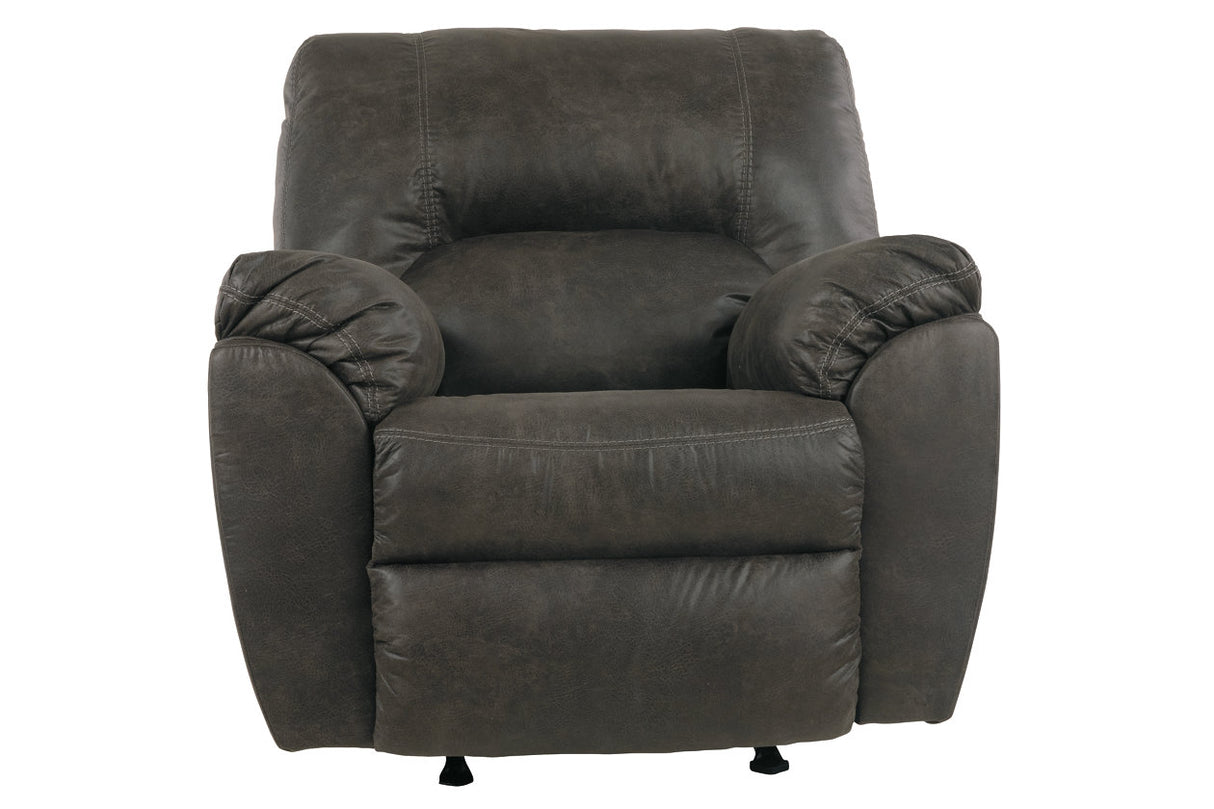 Tambo Pewter Recliner -  - Luna Furniture