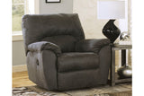 Tambo Pewter Recliner -  - Luna Furniture