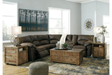 Tambo Canyon 2-Piece Reclining Sectional -  Ashley - Luna Furniture