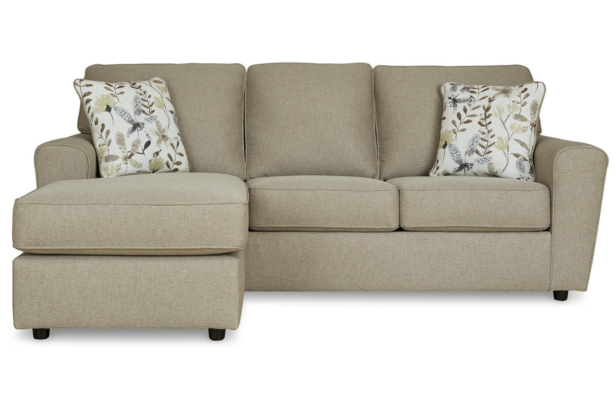 Renshaw Pebble Reversible Sofa Chaise -  Ashley - Luna Furniture