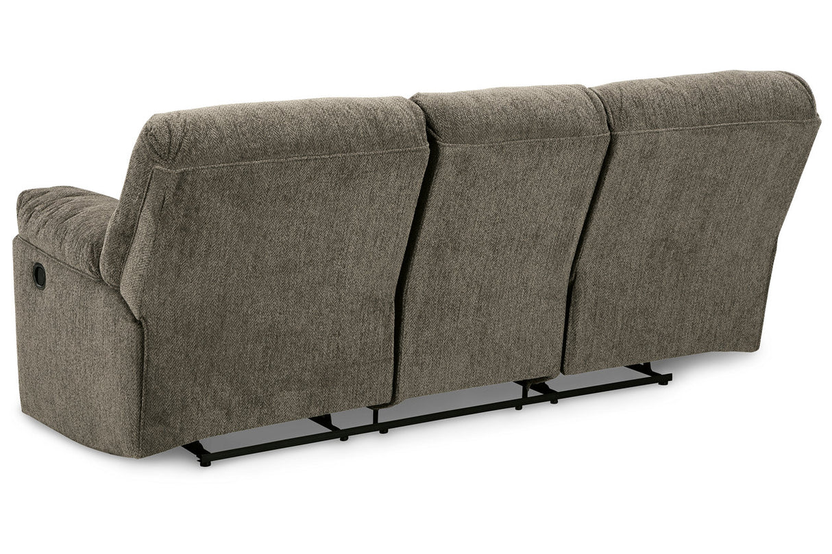 Alphons Putty Reclining Sofa -  Ashley - Luna Furniture