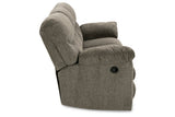 Alphons Putty Reclining Sofa -  Ashley - Luna Furniture