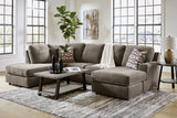 O'Phannon Putty 2-Piece LAF Chaise Sectional -  Ashley - Luna Furniture