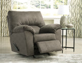 Norlou Flannel Living Room Set -  Ashley - Luna Furniture
