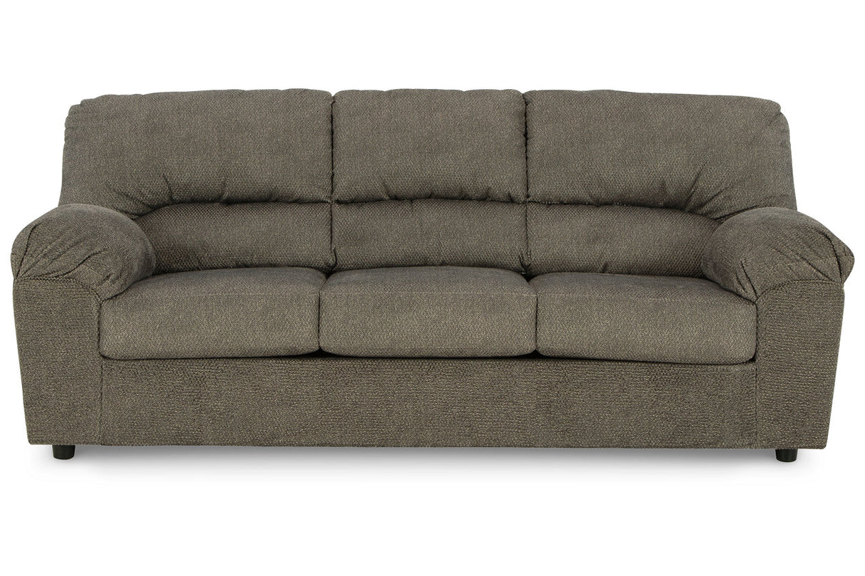 Norlou Flannel Sofa -  Ashley - Luna Furniture
