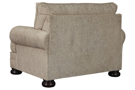 Kananwood Oatmeal Oversized Chair from Ashley - Luna Furniture