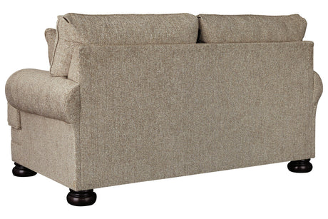 Kananwood Oatmeal Loveseat from Ashley - Luna Furniture