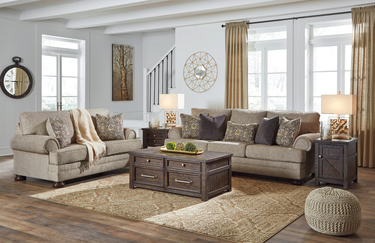 Kananwood Oatmeal Living Room Set from Ashley - Luna Furniture