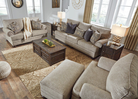 Kananwood Oatmeal Living Room Set from Ashley - Luna Furniture