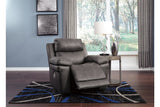 Erlangen Midnight Power Recliner from Ashley - Luna Furniture