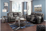 Erlangen Midnight Power Reclining Sofa from Ashley - Luna Furniture