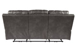 Erlangen Midnight Power Reclining Sofa from Ashley - Luna Furniture