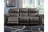 Erlangen Midnight Power Reclining Sofa from Ashley - Luna Furniture