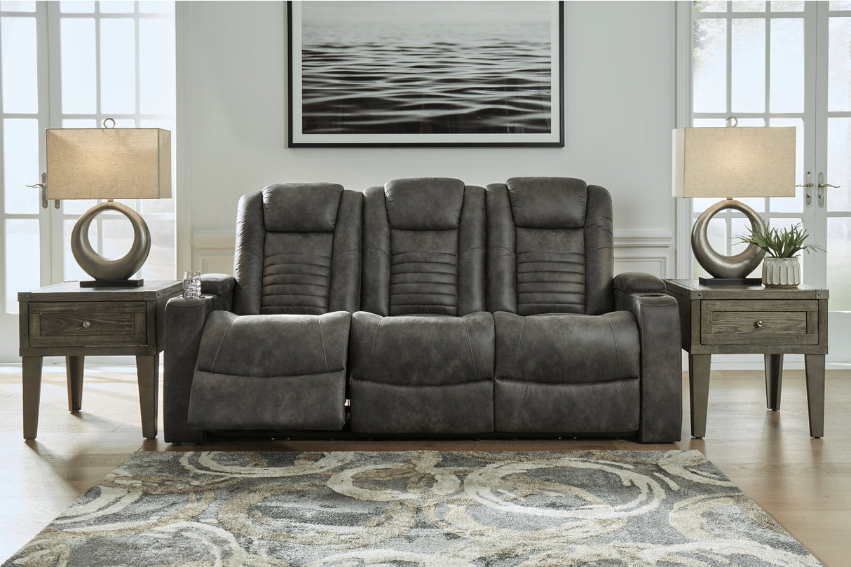 Soundcheck Storm Power Reclining Sofa -  Ashley - Luna Furniture