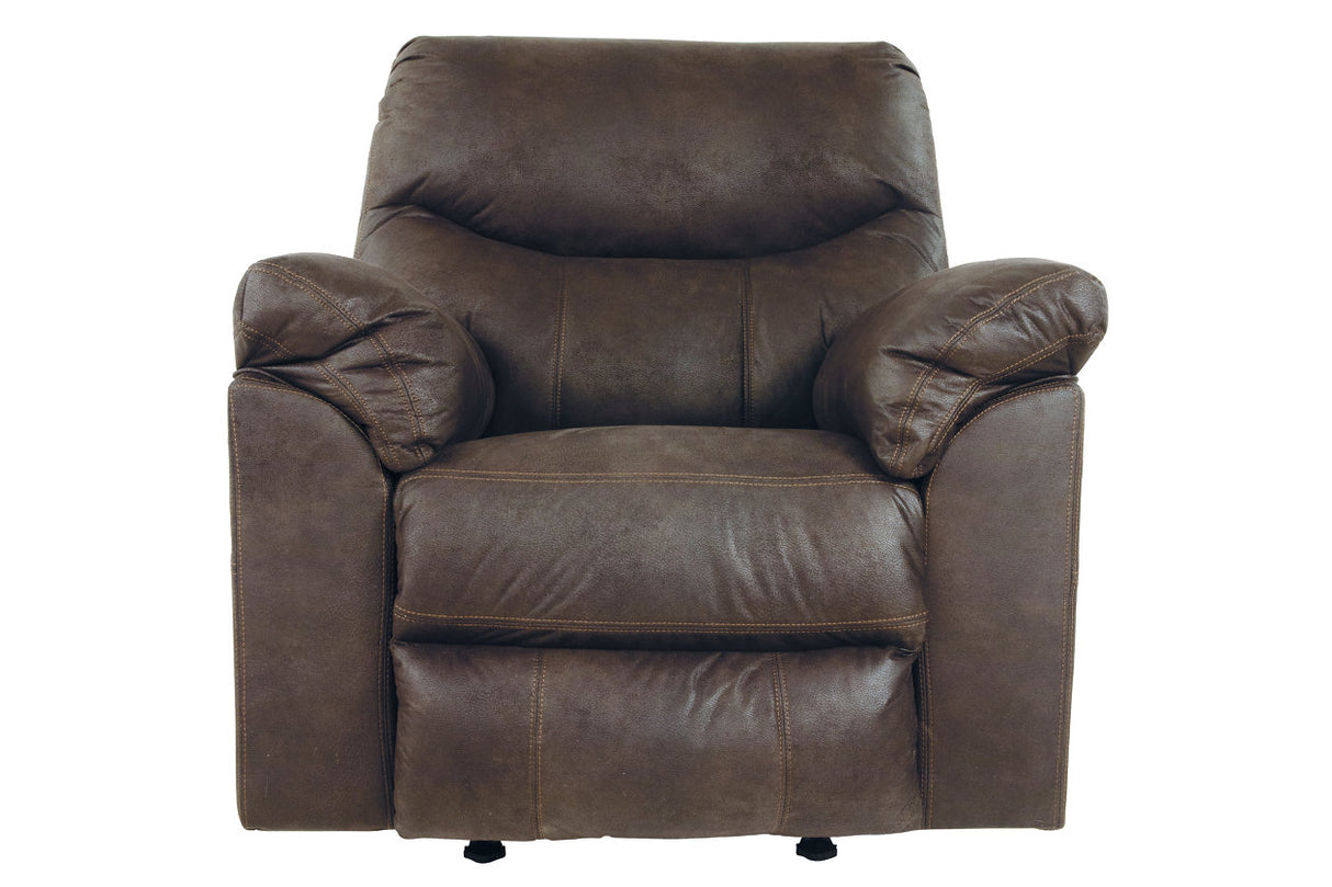 Boxberg Teak Recliner from Ashley - Luna Furniture