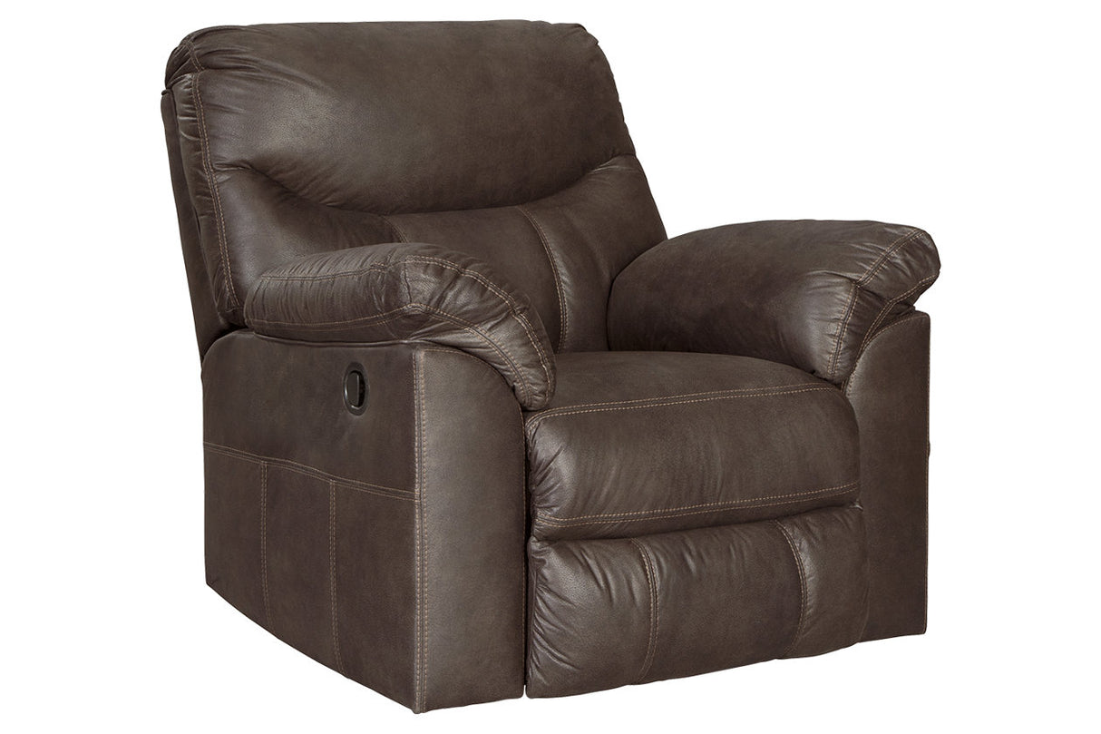 Boxberg Teak Recliner from Ashley - Luna Furniture