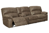 Segburg Driftwood 2-Piece Power Reclining Sofa from Ashley - Luna Furniture