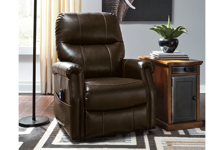 Markridge Chocolate Power Lift Recliner -  - Luna Furniture