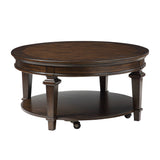 3681-01RD Round Cocktail Table - Luna Furniture