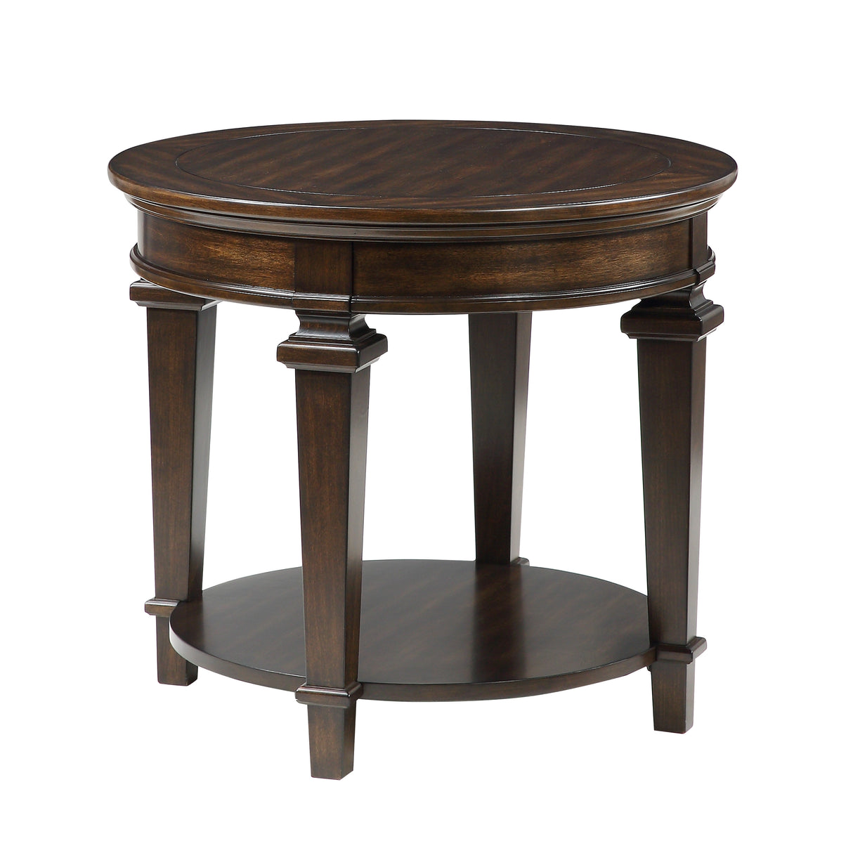 3681-04RD Round End Table - Luna Furniture