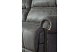 Austere Gray Reclining Sofa from Ashley - Luna Furniture