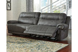 Austere Gray Reclining Sofa from Ashley - Luna Furniture