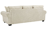 Haisley Ivory Sofa -  - Luna Furniture