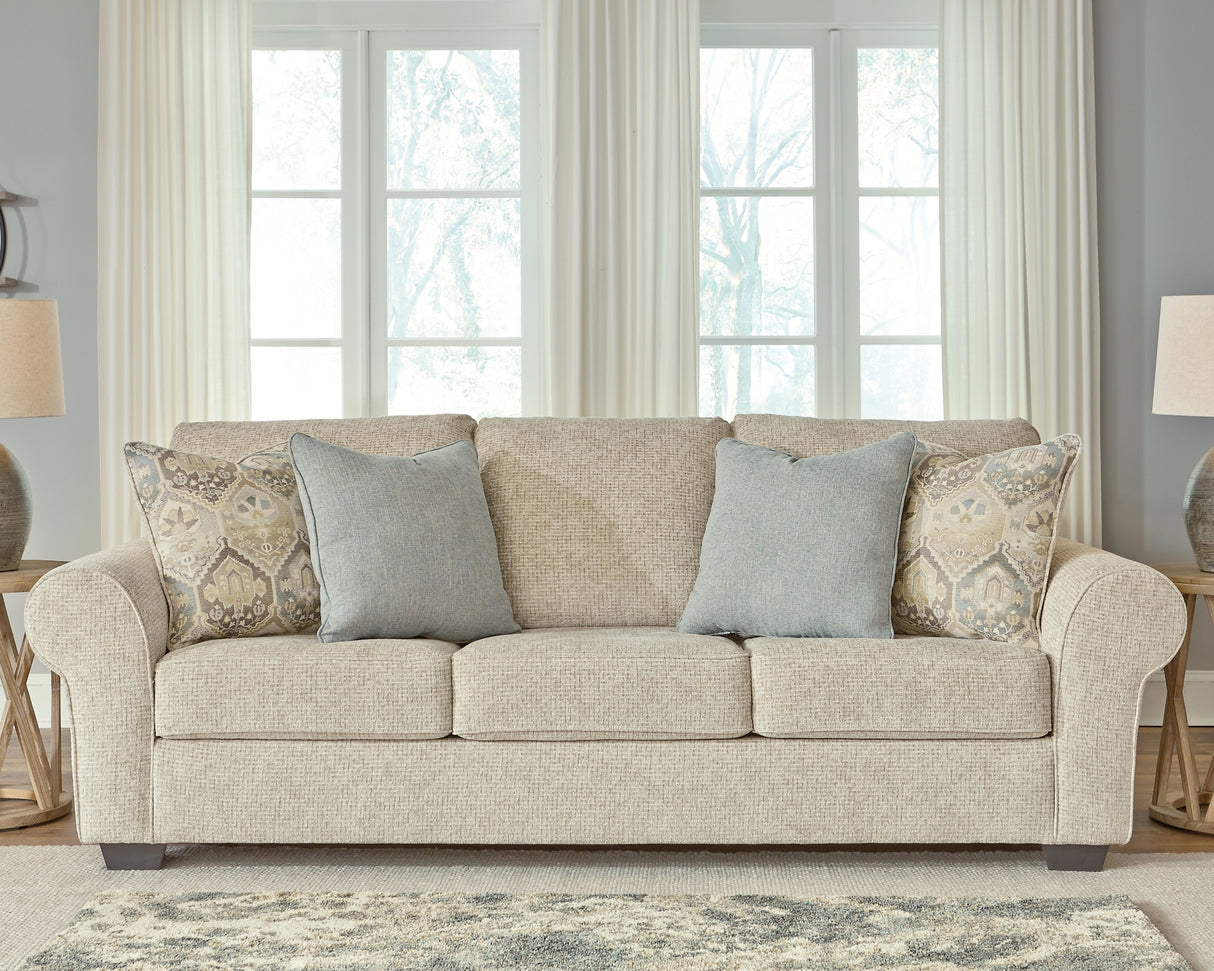 Haisley Ivory Living Room Set