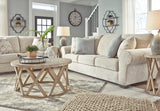 Haisley Ivory Living Room Set -  Ashley - Luna Furniture