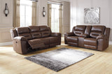 Stoneland Chocolate Power Reclining Living Room Set from Ashley - Luna Furniture