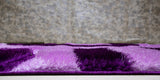 3D Shaggy PURPLE Area Rug - 3D666 - 3D666-PRP-PRP-57 - Luna Furniture