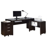 Skeena 3-Piece Desk Set from Coaster - Luna Furniture