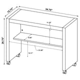 Skeena 3-Piece Desk Set from Coaster - Luna Furniture